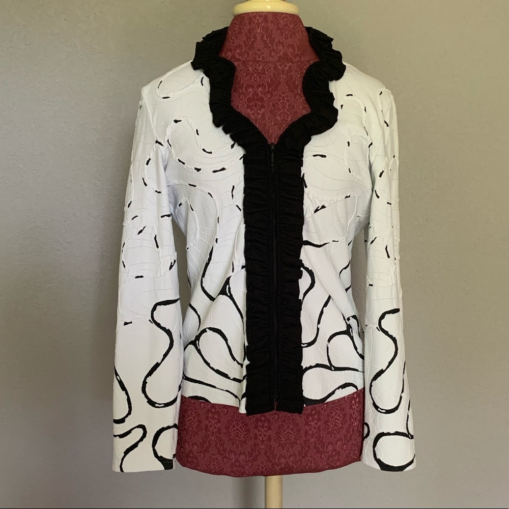 Vintage Ravel zip-up